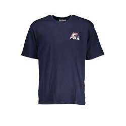 FILA T-SHIRT MANICHE CORTE UOMO BLU