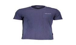 GUESS JEANS T-SHIRT MANICHE CORTE UOMO BLU