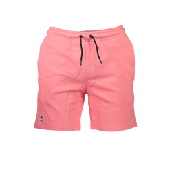 K-WAY PANTALONE SHORT UOMO ROSA