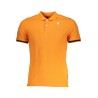 K-WAY POLO MANICHE CORTE UOMO ARANCIO