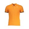 K-WAY POLO MANICHE CORTE UOMO ARANCIO