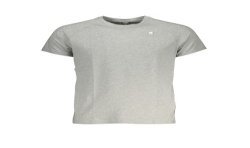 K-WAY T-SHIRT MANICHE CORTE UOMO GRIGIO