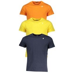 K-WAY T-SHIRT MANICHE CORTE UOMO BLU