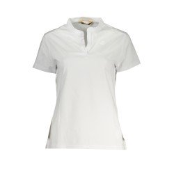 K-WAY T-SHIRT MANICHE CORTE DONNA BIANCO