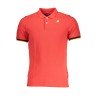 K-WAY POLO MANICHE CORTE UOMO ROSSO