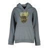 CAVALLI CLASS FELPA SENZA ZIP DONNA GRIGIO