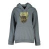 CAVALLI CLASS FELPA SENZA ZIP DONNA GRIGIO