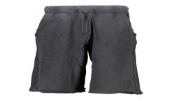 GUESS JEANS PANTALONE BERMUDA UOMO NERO