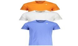 K-WAY T-SHIRT MANICHE CORTE UOMO BIANCO