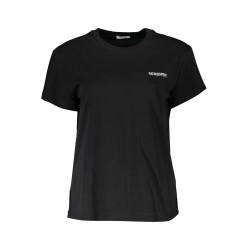 PATRIZIA PEPE T-SHIRT MANICHE CORTE DONNA NERO
