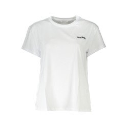 PATRIZIA PEPE T-SHIRT MANICHE CORTE DONNA BIANCO