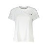 PATRIZIA PEPE T-SHIRT MANICHE CORTE DONNA BIANCO