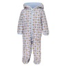 GUESS JEANS GIUBBOTTO BAMBINO AZZURRO