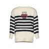 GUESS JEANS MAGLIA BAMBINA BIANCO