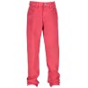GUESS JEANS PANTALONE BAMBINO ROSSO