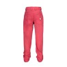 GUESS JEANS PANTALONE BAMBINO ROSSO