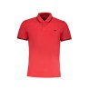 HARMONT & BLAINE POLO MANICHE CORTE UOMO ROSSO