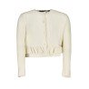 GUESS JEANS CARDIGAN BAMBINA BIANCO