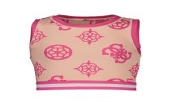 GUESS JEANS TOP BAMBINA ROSA