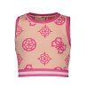 GUESS JEANS TOP BAMBINA ROSA