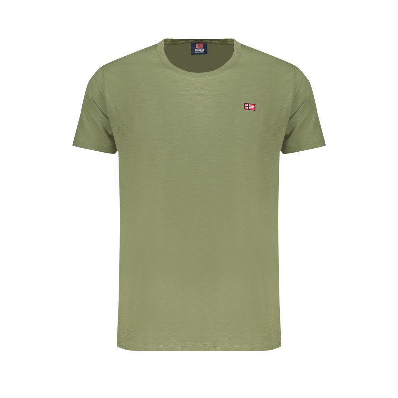 NORWAY 1963 T-SHIRT MANICHE CORTE UOMO VERDE