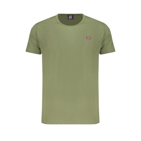 NORWAY 1963 T-SHIRT MANICHE CORTE UOMO VERDE