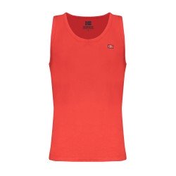 NORWAY 1963 CANOTTA UOMO ROSSO