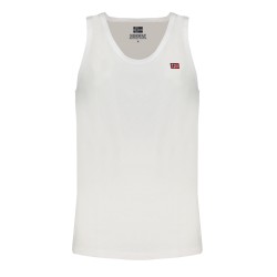 NORWAY 1963 CANOTTA UOMO BIANCO