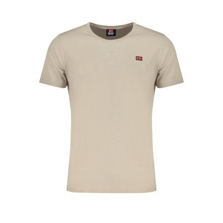 NORWAY 1963 T-SHIRT MANICHE CORTE UOMO BEIGE