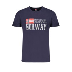 NORWAY 1963 T-SHIRT MANICHE CORTE UOMO BLU
