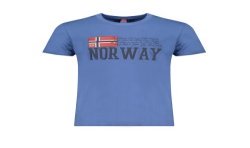 NORWAY 1963 T-SHIRT MANICHE CORTE UOMO BLU