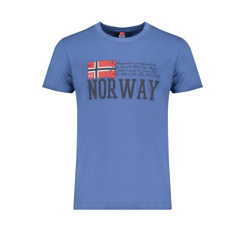 NORWAY 1963 T-SHIRT MANICHE CORTE UOMO BLU