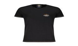 AERONAUTICA MILITARE T-SHIRT ESTERNABILE UOMO NERO