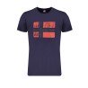 NORWAY 1963 T-SHIRT MANICHE CORTE UOMO BLU