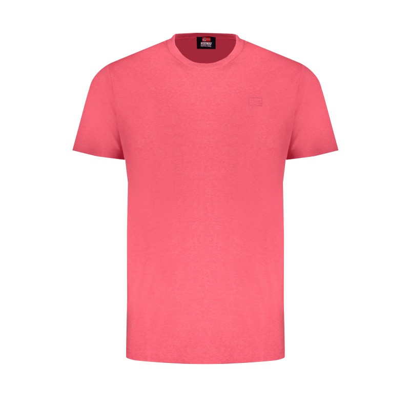 NORWAY 1963 T-SHIRT MANICHE CORTE UOMO ROSA