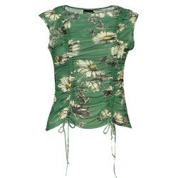 DESIGUAL CANOTTA DONNA VERDE