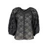 DESIGUAL CAMICIA MANICHE LUNGHE DONNA NERO