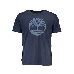 TIMBERLAND T-SHIRT MANICHE CORTE UOMO BLU