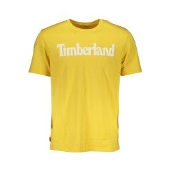 TIMBERLAND T-SHIRT MANICHE CORTE UOMO GIALLO