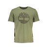 TIMBERLAND T-SHIRT MANICHE CORTE UOMO VERDE