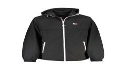 TOMMY HILFIGER GIACCA SPORTIVA UOMO NERO