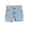 TOMMY HILFIGER JEANS SHORT DONNA AZZURRO