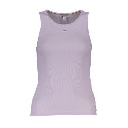 TOMMY HILFIGER CANOTTA DONNA VIOLA