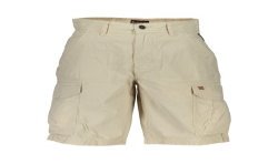NAPAPIJRI PANTALONE BERMUDA UOMO BEIGE