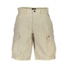 NAPAPIJRI PANTALONE BERMUDA UOMO BEIGE