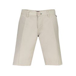 NORWAY 1963 PANTALONE BERMUDA UOMO BEIGE