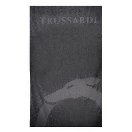 TRUSSARDI JEANS TELO MARE UOMO NERO