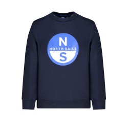 NORTH SAILS FELPA SENZA ZIP BAMBINO BLU