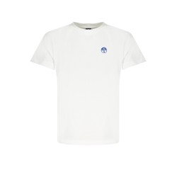 NORTH SAILS T-SHIRT MANICHE CORTE BAMBINO BIANCO