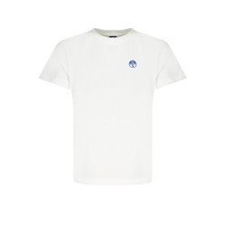 NORTH SAILS T-SHIRT MANICHE CORTE BAMBINO BIANCO